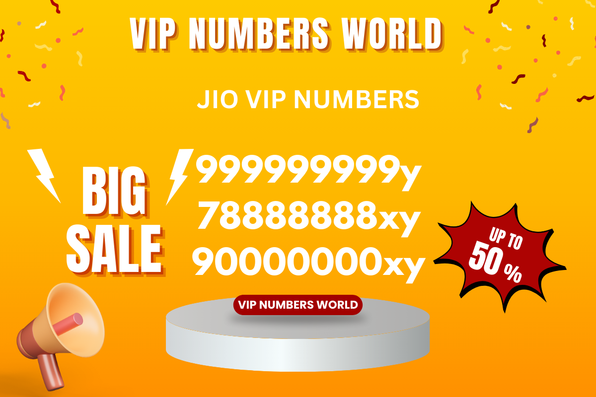 Jio vip mobile numbers